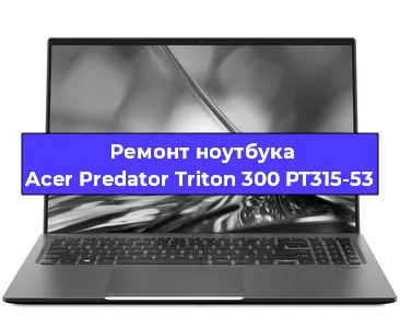 Замена кулера на ноутбуке Acer Predator Triton 300 PT315-53 в Москве